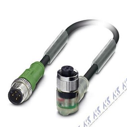 SAC-4P-M12MS/ 1,5-150/M12FR-3L