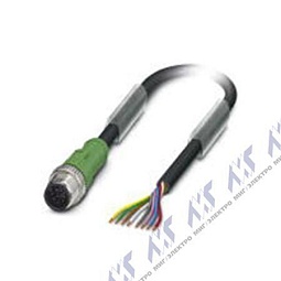 SAC-8P-M12MS/ 1,5-PVC
