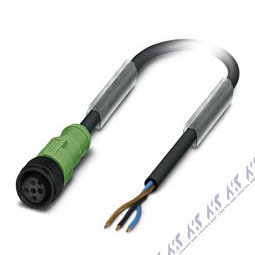 SAC-3P- 3,0-PUR/M12FS P