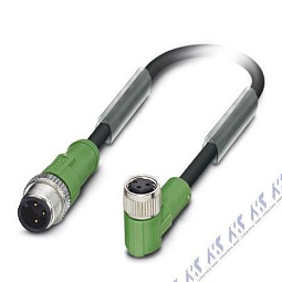 SAC-3P-M12MS/0,3-PUR/M 8FR