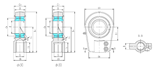 Подшипник SIA110ES (LS)
