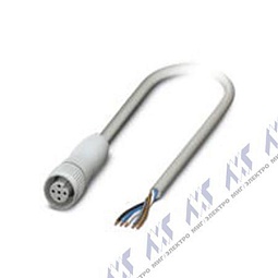 SAC-5P-3,0-600/M12FS FB