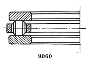 Подшипник 9723 К