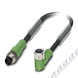 SAC-4P-M 8MS/3,0-PUR/M 8FR
