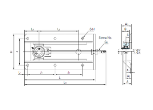 Подшипник UCT209+WB (NACHI)