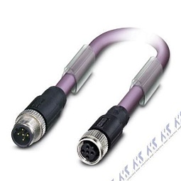 SAC-2P-M12MSB/ 0,5-910/M12FSB