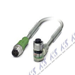 SAC-5P-M12MS/ 1,5-802/M12FR-3L