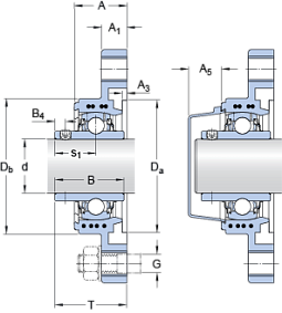 Подшипник FYTBK 35 TR (SKF)