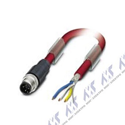 SAC-4P-M12MS/15,0-990