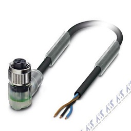 SAC-3P- 3,0-PUR/M12FR-2L