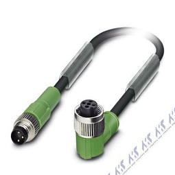 SAC-3P-M 8MS/0,3-PUR/M12FR
