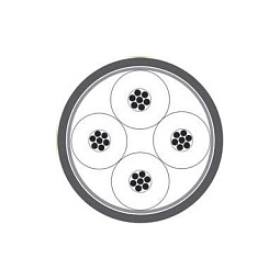 CAN-BUS 4x1x0.5 PVC UL