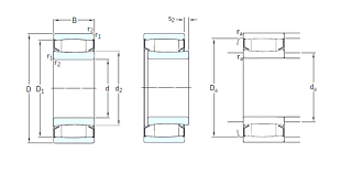 Подшипник C5918-2CS5V/GEM9 (SKF)