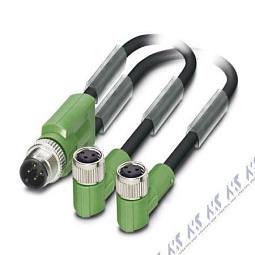 SAC-3P-M12Y/2X1,5-PUR/M 8FR