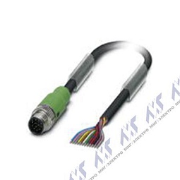 SAC-12P-MS/ 3,0-PVC SCO