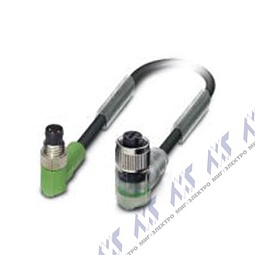 SAC-3P-M 8MR/ 3,0-PUR/M12FR-2L