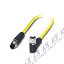 SAC-4P-M8MS/1,5-542/M8FR SH BK