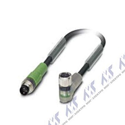SAC-3P-M 8MS/0,6-PVC/M 8FR-2L