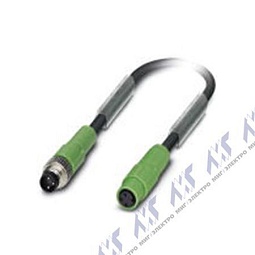 SAC-3P-M 8MS/ 1,0-PUR/M 8SIFS