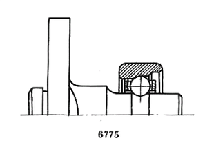 Подшипник 4-406056 П