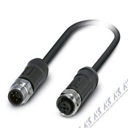 SAC-4P-M12MS/2,0-28X/M12FS OD