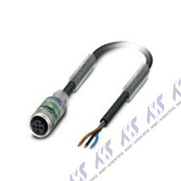 SAC-3P- 3,0-PVC/M12FS-2L