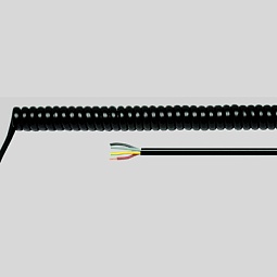 PUR-SPIKA SW WL 3000MM 7G1 кв.мм., черный