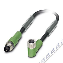 SAC-3P-M 8MS/0,6-PUR/M 8FR