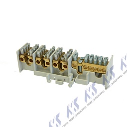 HLAK 25 Type A - 4 pole - 3 / 4 | 1 / 6