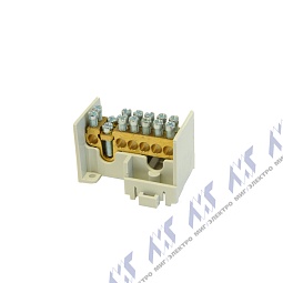 HLAK 25 Type A - 1 pole - 1/6