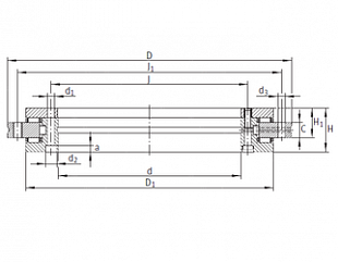 Подшипник RTC460 (INA)