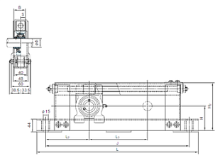 Подшипник UCTL205+WL200 (NACHI)