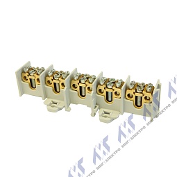 HLAK 35/25 Type A - 5 pole - 5 / 2