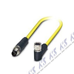 SAC-3P-M8MS/0,5-542/M8FR SH BK