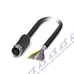 SAC-8P-10,0-28X/M12FS SH OD