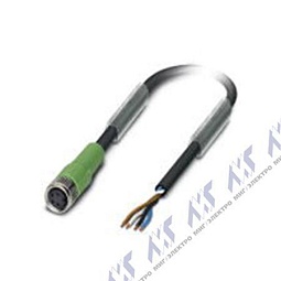 SAC-4P- 3,0-PVC/M 8FS