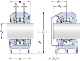 Подшипник SYNT 65 LTF (SKF)