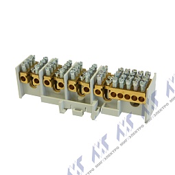 HLAK 25 Type A - 4 pole - 3 / 4 | 1 / 12