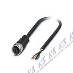 SAC-4P- 1,5-511/M12FS FB