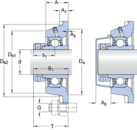 Подшипник FY 1. WDW (SKF)