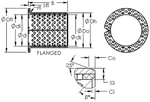 Подшипник ASTB90 F15060 (AST)