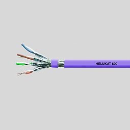 HELUKAT 600 S-FTP S/FTP 4x2xAWG23/1 FRNC