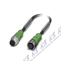 SAC-5P-M12MS/10,0-PUR/M12FS