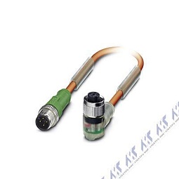 SAC-4P-M12MS/0,6-PUR/M12FR2LVW