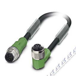 SAC-8P-M12MS/ 1,5-PUR/M12FR
