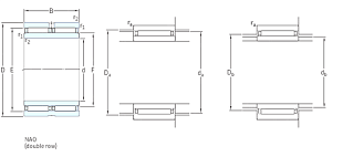 Подшипник NAO30x45x26 (SKF)