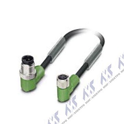 SAC-4P-M12MR/0,3-PVC/M 8FR