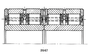 Подшипник 4427/710