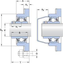 Подшипник FYWK 50 LTHR (SKF)