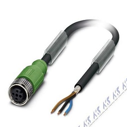 SAC-3P- 3,0-PUR/M12FS SH